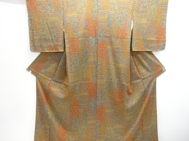 JAPANESE KIMONO / KOMON / SARASA PATTERN 
